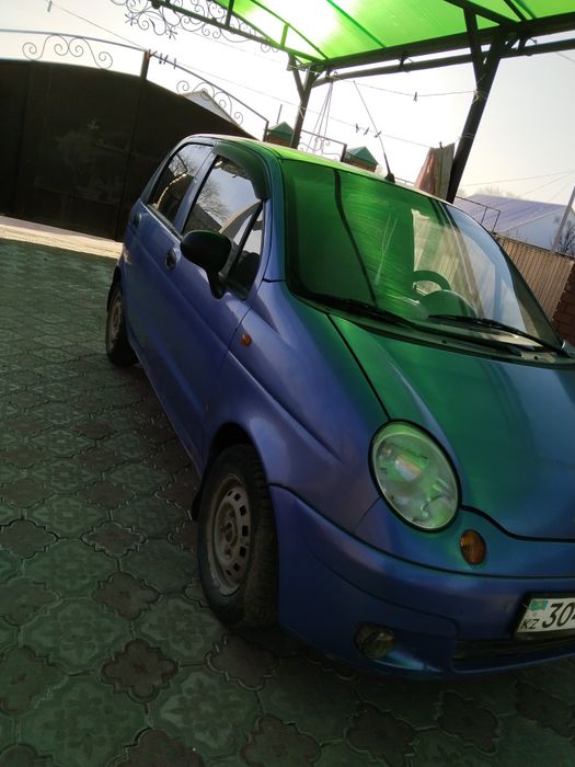 Машина Daewoo Matiz