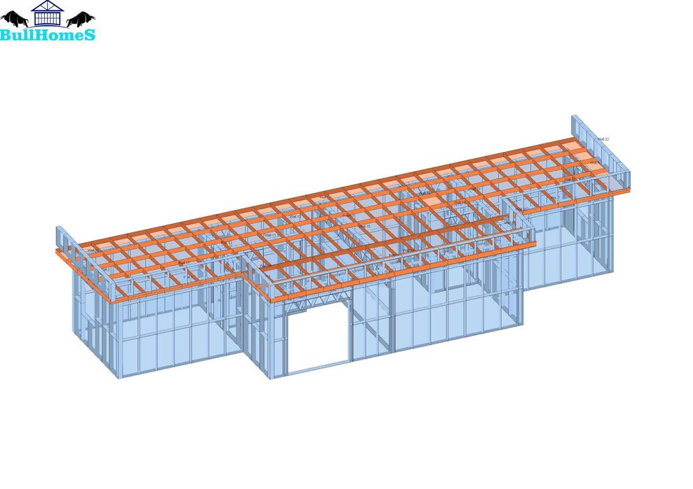 Къща, Бунгало, Сглобяеми къщи, Преместваеми, Модулни, Жилищни - 80м²