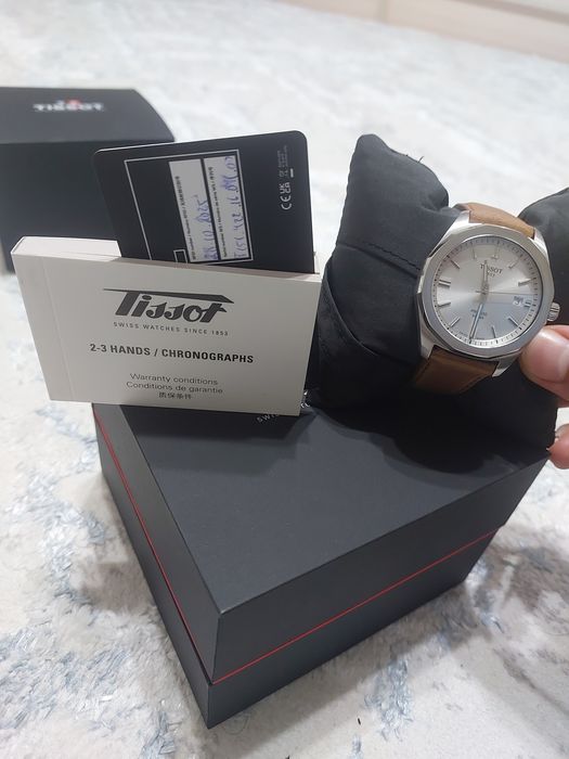 Tissot часы мужские