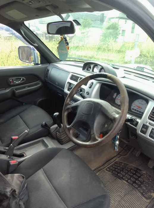 Mitsubishi L200 warrior
