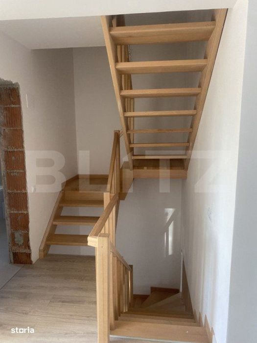 Casa in Ploiesti, 165 mp, 2 locuri de parcare + curtea privata.