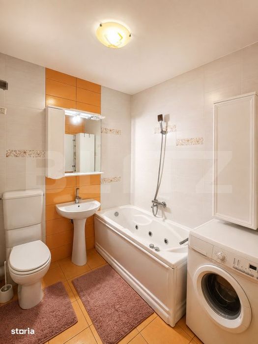 Apartament primitor cu 2 camere, 48 mp, terasa 23 mp, zona Giroc — fotografia 3
