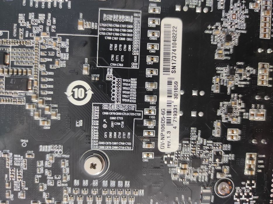 Видеокарта игровая 1060 6гб