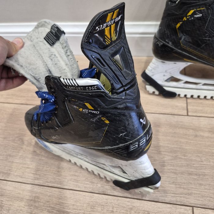 Коньки Bauer Supreme M5pro размер 5.5 fit3