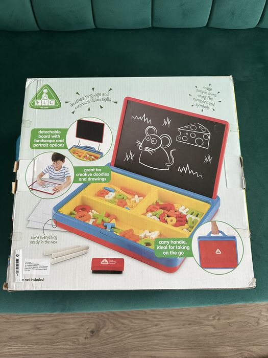 Tabla Magnetica cu litere si cifre- Mothercare