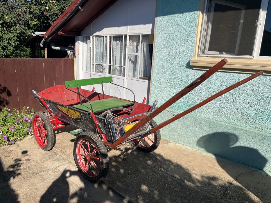 Căruță pentru ponei