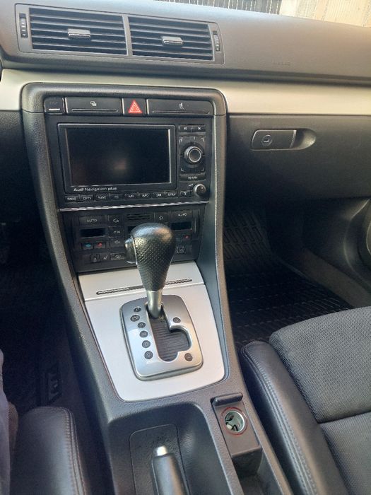 Interior S line Audi A4 b6