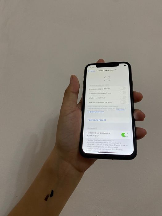 Айфон Х 256гб 85%