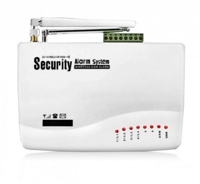 Безжична GSM охранителна алармена система Smart Home – защита за вашия