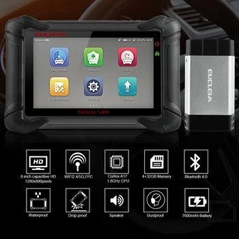 Авто сканер eucleia tabscan s8m. Руссифицирован!