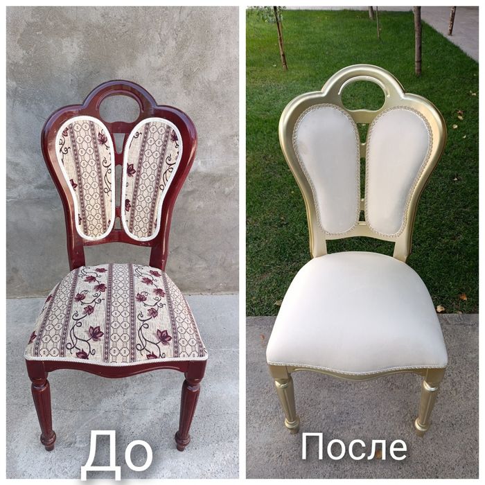 Ремонт обивка реставрация стулья stullarni remont tamirlash hizmati