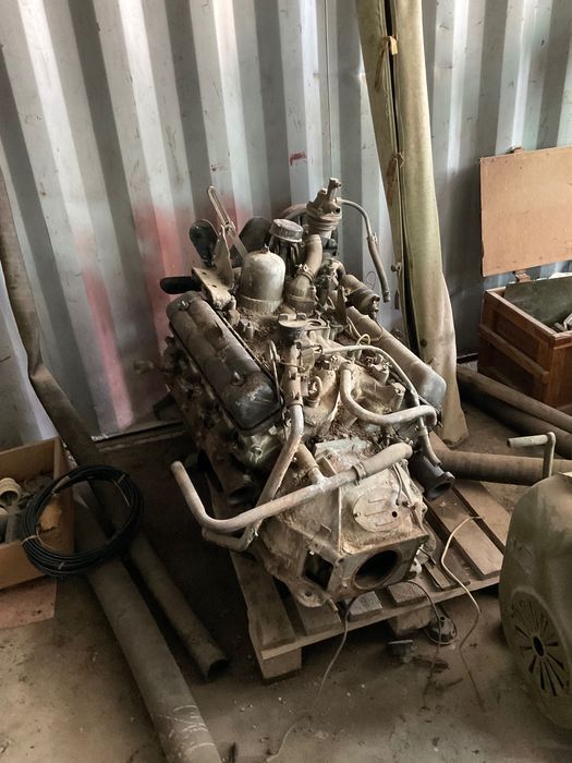 Двигатель Газ 66