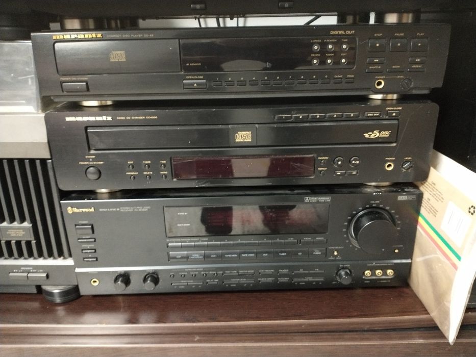 Cd player marantz cd 48 și cb player cc 4300