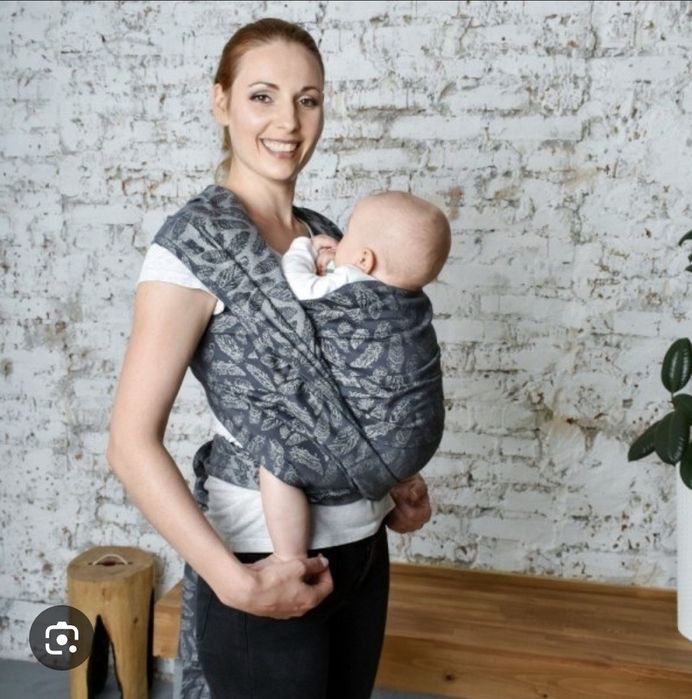 Слинг-шарф из жаккарда