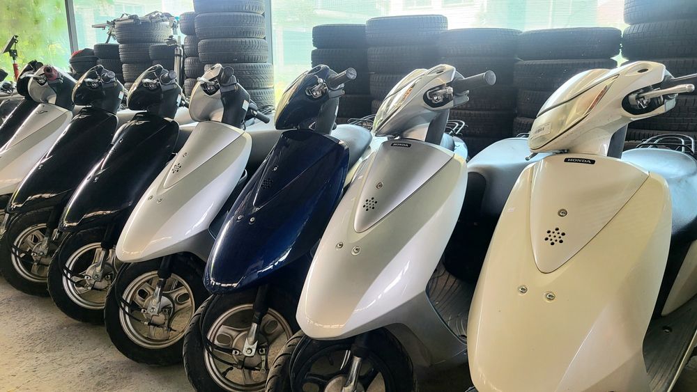 Мопед японский Honda, Yamaha, Suzuki