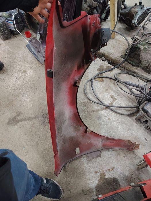 Крыло пассат б5 левое