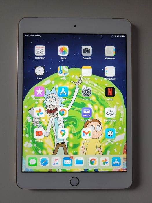 Apple Ipad Mini gen 3 wifi+celular