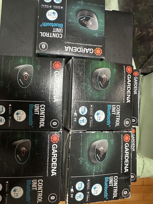 Gardena control unit 9v bluetooth