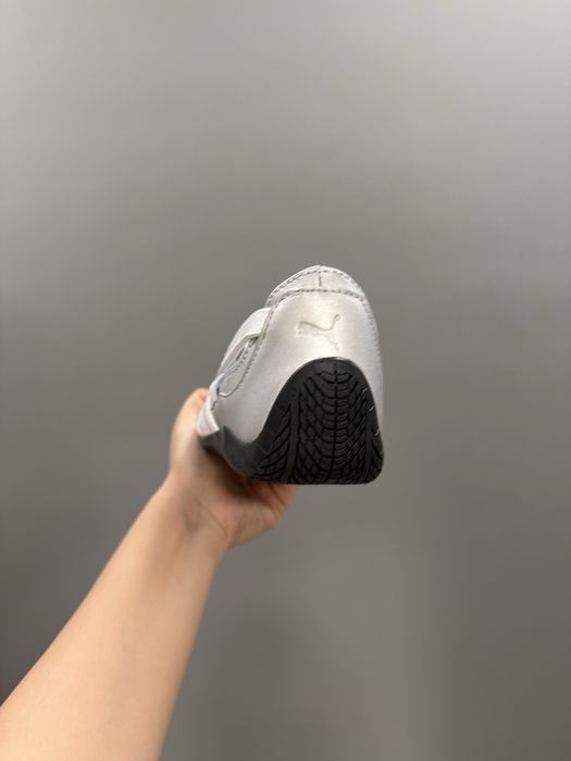 балетки Puma Speedcat Ballet Metallic Silver с