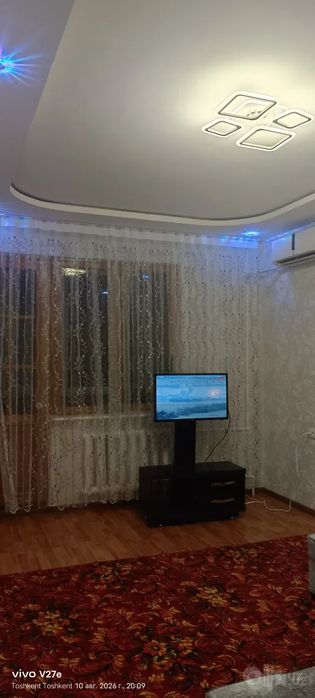 Сдаётся 2-комн Ташсельмаш, парк Ашхабад, 50 м²
