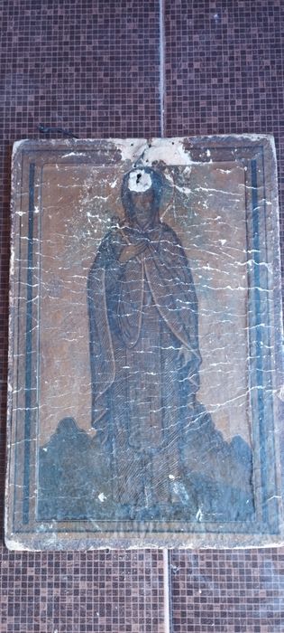 Icoana foarte veche peste 100 de ani