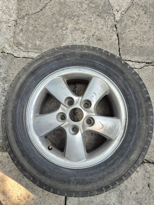 Резина с дисками 195/70R15C