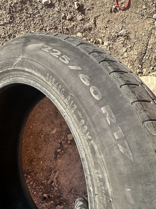Авто шины 225/60R17 (3шт)