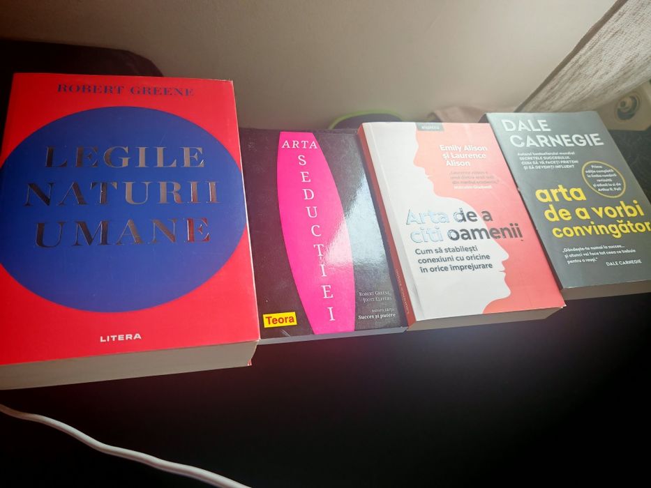 Pachet cărți dezvoltare personală