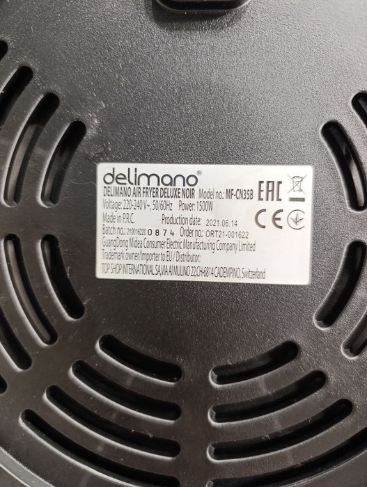 Еър фраер Delimano