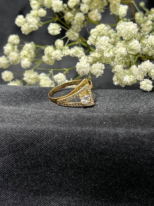 Кольцо золотое ЗА ГРАММ 43000