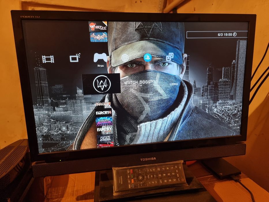 Телевизор Toshiba