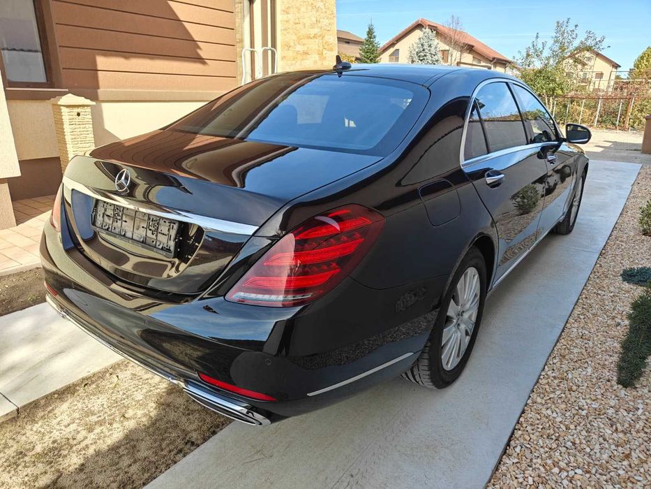Mercedes S560 Long, 4Matic, 2019 Facelift
