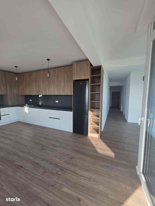 Apartament nou semimobilat  cu parcarea inclusa!