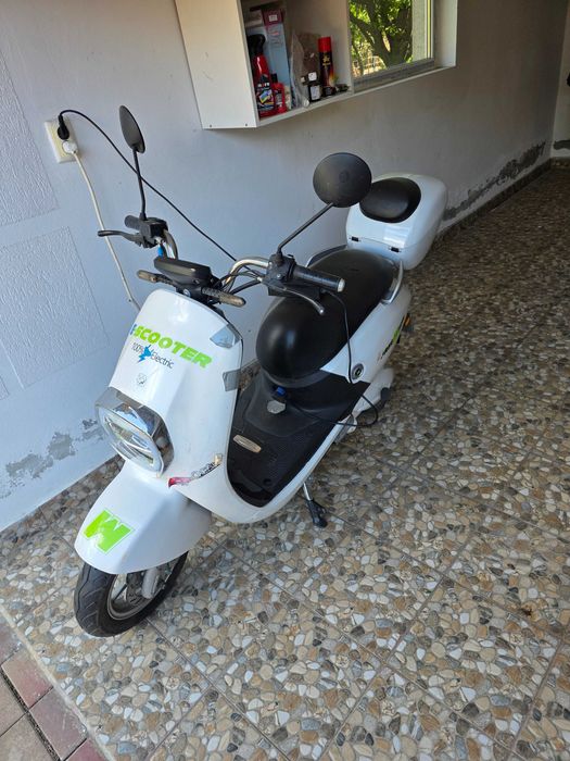 scuter electric autonomie 50 km