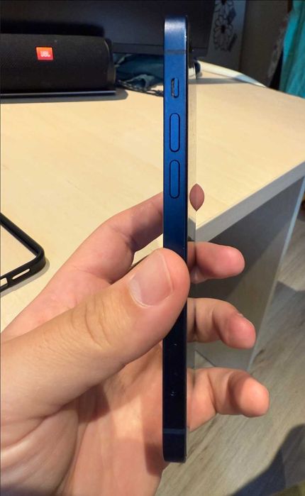 iPhone 12 – 128 GB, син | Отлично състояние | Battery Health 82%