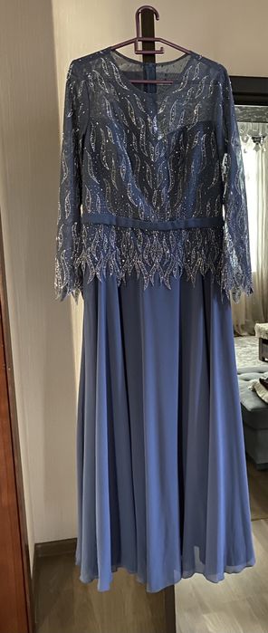 Вечернее платье шифон