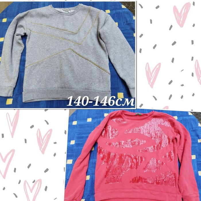 Детски дрехи за момиче 10-11г/140-146см