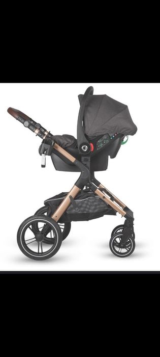 Carucior pentru copii Coccolle Melora Diamond Black 3 in 1