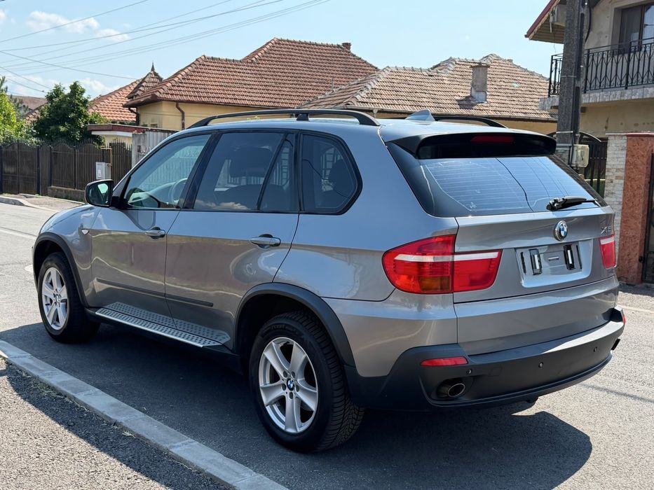Bmw x5 - 3.0d / M57 - 7 locuri + carlig remorcare