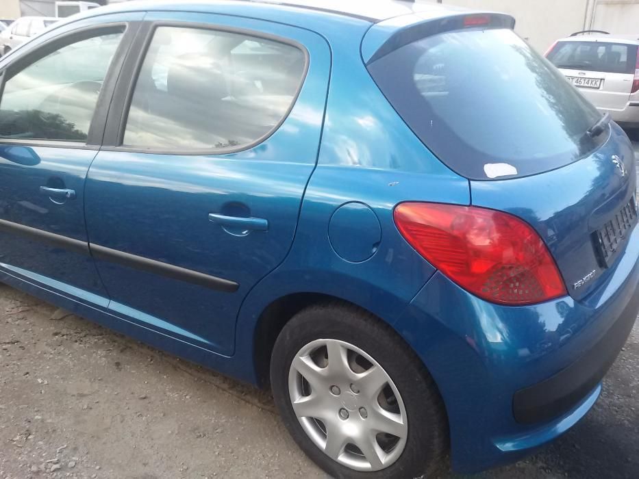 пежо 207 1.4хди на части ниски цени