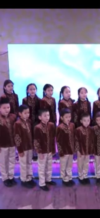 Концерный костюм