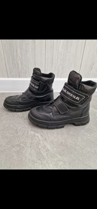 Продам кожаные сапоги 29 размер