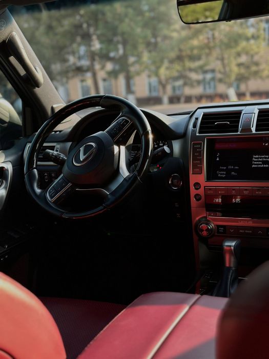 Lexus Gx460 Рестайлинг с завода