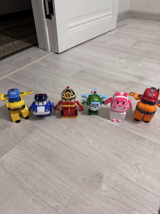 Робокар Поли игрушки