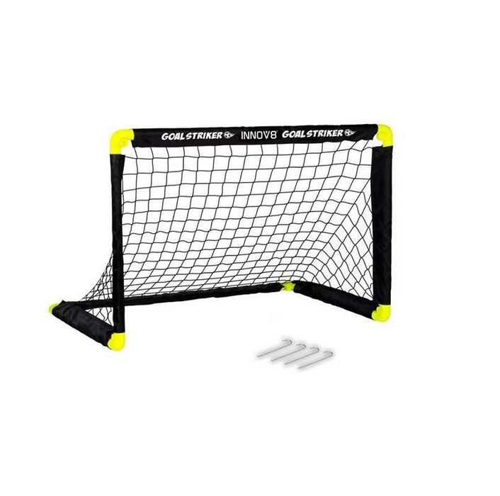 Сгъваема футболна врата Mercado Trade, Черен