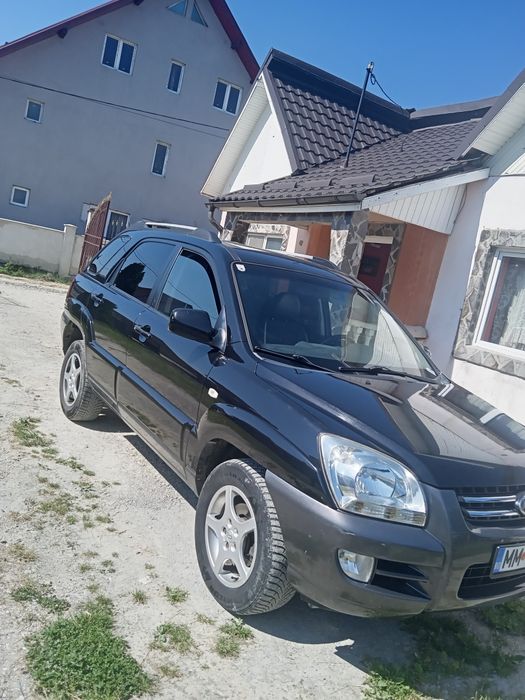 KIA sportaje motor 200