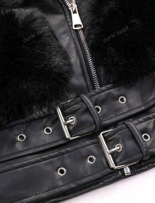 Дамско кожено яке