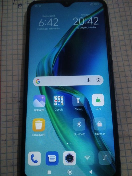 Xiaomi redmi 9.  5/64 xotira
