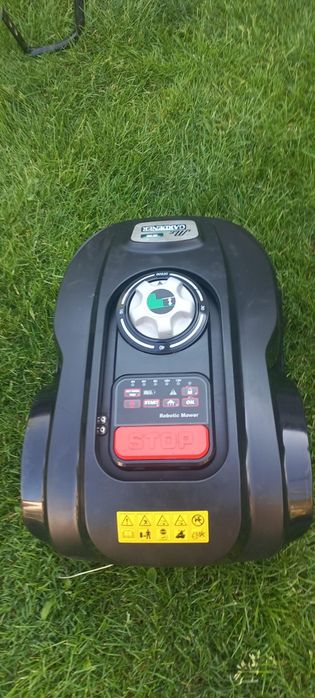 Robot de tuns gazon Grizzly MR 400