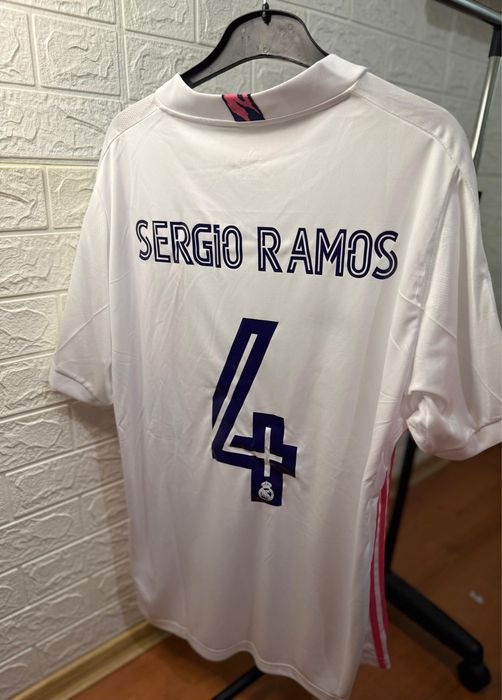 Tricou adidas Real Madrid- Sergio Ramos nou